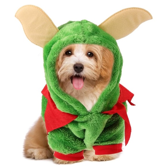 LUVGEAR dog ELF Christmas costume size small NWT - Picture 2 of 6